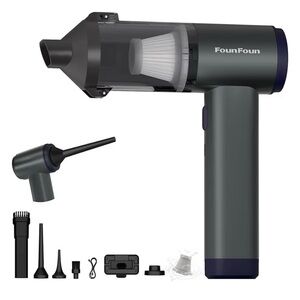 NEW - Car Vacuum Portable Cordless, Mini Handheld Vacuum Cleaner, Pet Hair/Car